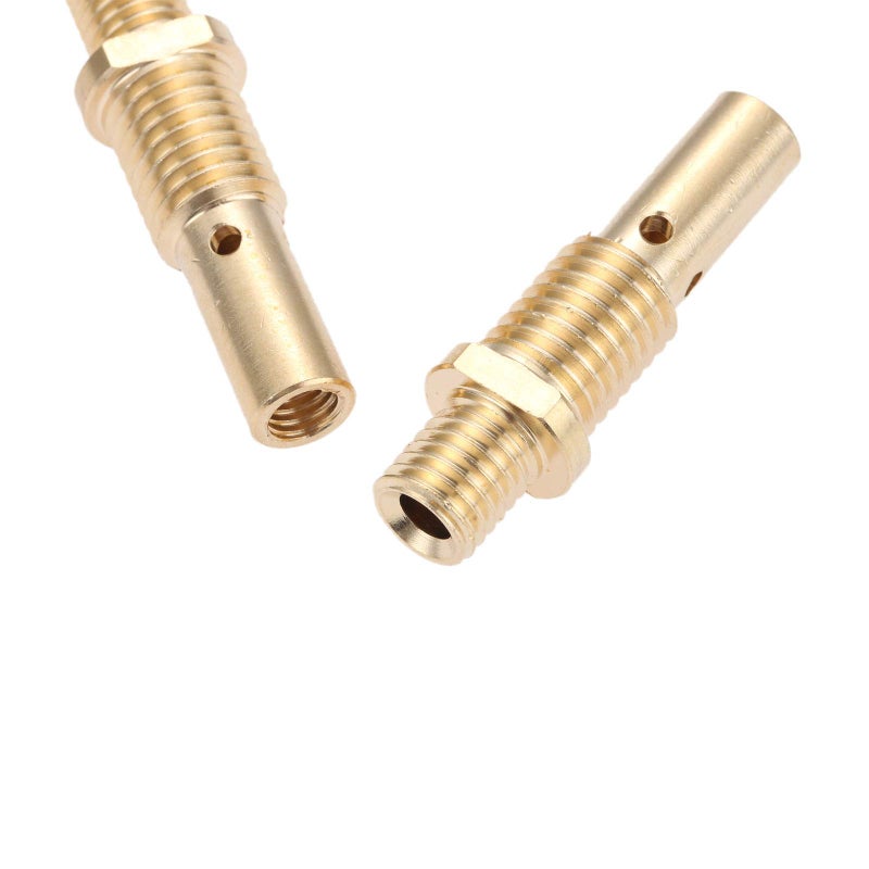 DRELD Mig Welding Gun Kit 0.023" Tip-Nozzle-Diffuser Replacement for Lincoln Magnum 100L Tweco Mini/#1: 20pcs Contact Tips 11-23 0.023" + 2pcs Gas Nozzles 21-50 1/2" + 2pcs Gas Diffuser 35-50 (Pack of 24) - Image 5